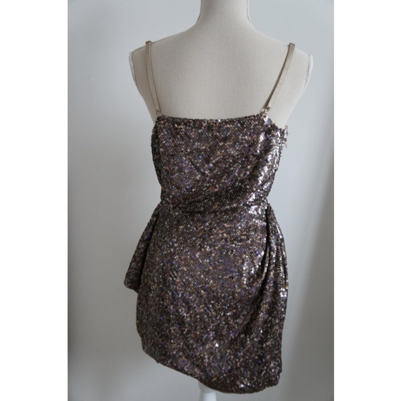 ALL SAINTS Vintage Velutina Python Sequin Dress - Picture 5 of 8